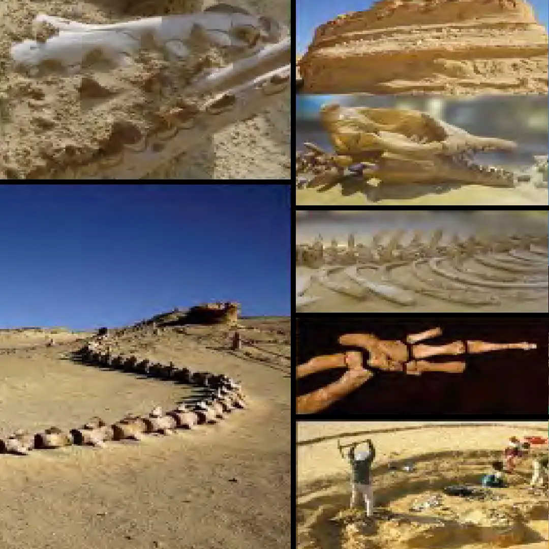 Wadi Al-Hitan: A Window into Earth's Evolutionary History - CEDARE