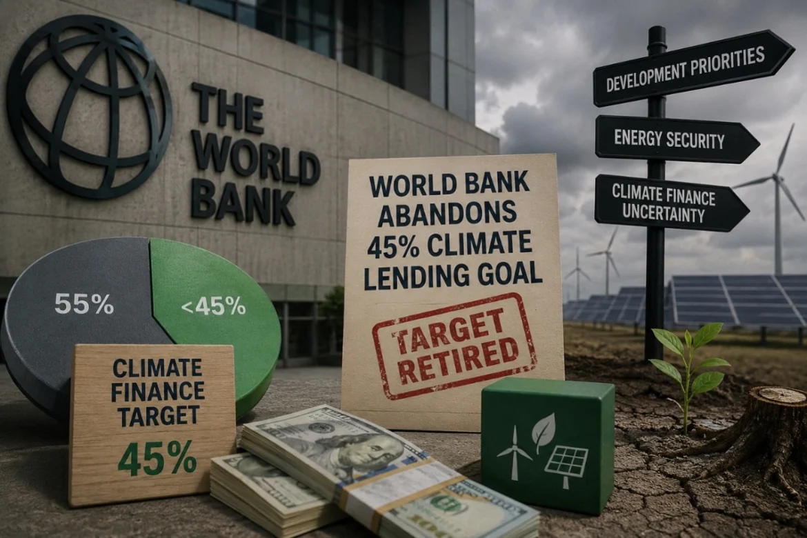 World Bank Climate Target Retreat: A Signal of Shifting Climate